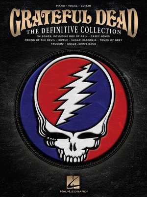 Grateful Dead--The Definitive Collection Songbook - ebook